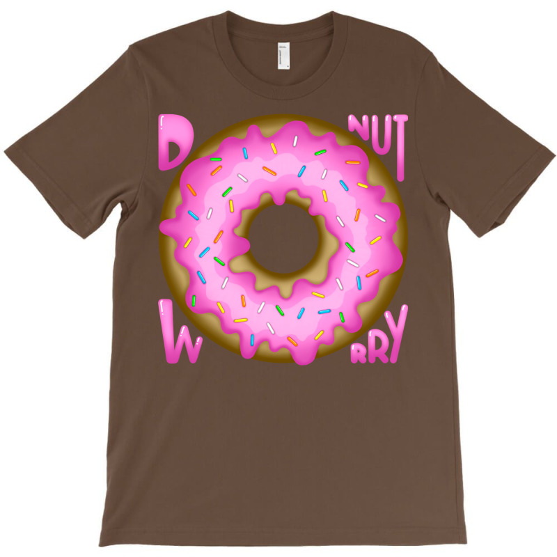 Donut Worry Cute T-Shirt by kaistosylinj | Artistshot