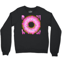 Donut Worry Cute Crewneck Sweatshirt | Artistshot