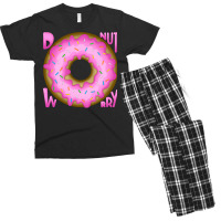 Donut Worry Cute Men's T-shirt Pajama Set | Artistshot