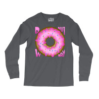 Donut Worry Cute Long Sleeve Shirts | Artistshot