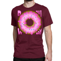 Donut Worry Cute Classic T-shirt | Artistshot