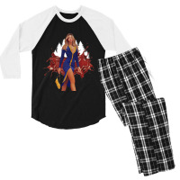 Katarina Fazers Men's 3/4 Sleeve Pajama Set | Artistshot