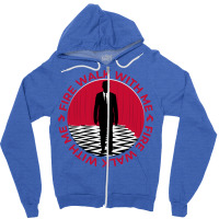 Fire Walk With Me Zipper Hoodie | Artistshot