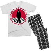 Fire Walk With Me Men's T-shirt Pajama Set | Artistshot