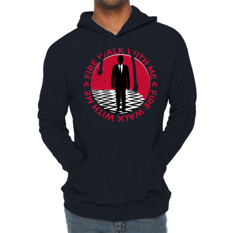 Fire Walk With Me Lightweight Hoodie by persiefennink | Artistshot