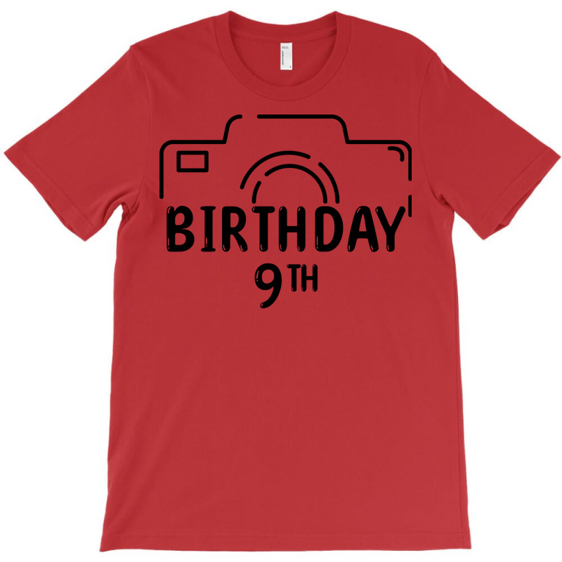 Birthday 9th Funny T-shirt | Artistshot