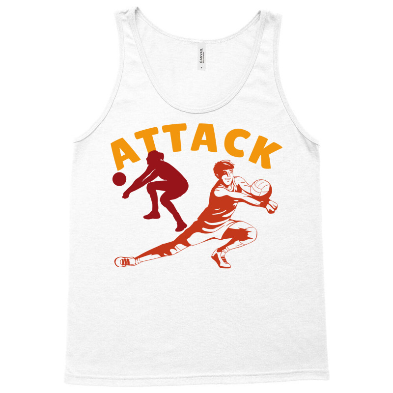 Volleyball Attack 5 Boy Tank Top by mesapehozajc | Artistshot