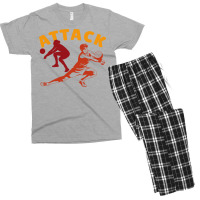 Volleyball Attack 5 Boy Men's T-shirt Pajama Set | Artistshot