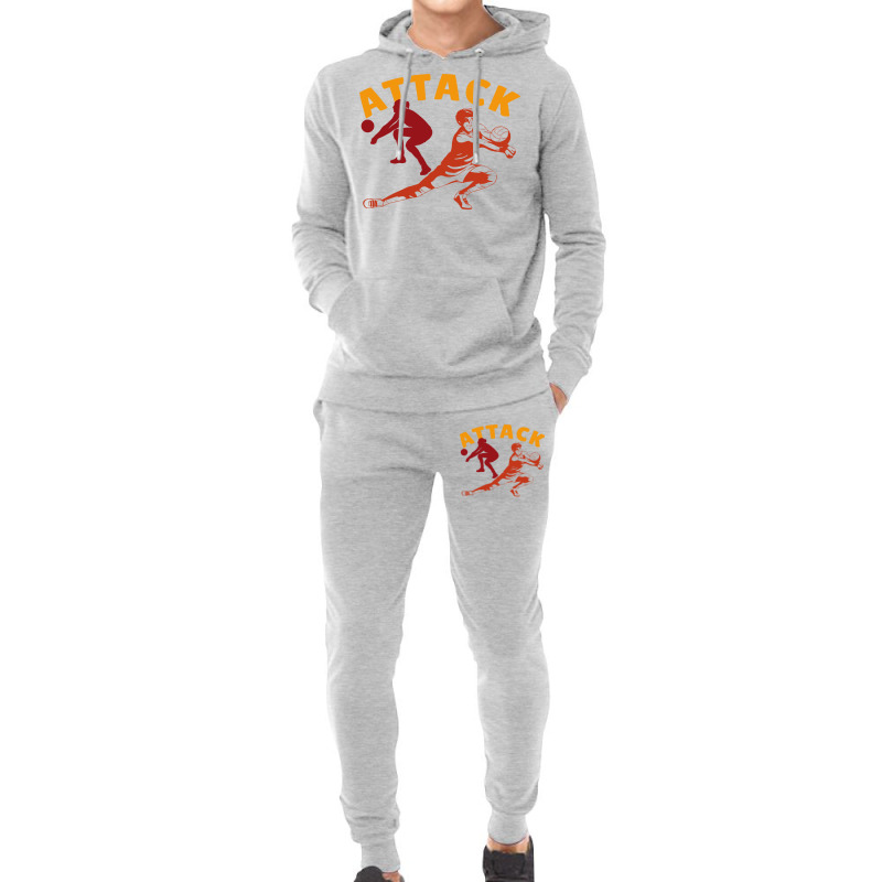 Volleyball Attack 5 Boy Hoodie & Jogger set by mesapehozajc | Artistshot