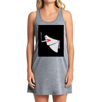 Fashion Illustration Vintage Cigarette Woman 80s R Tank Dress | Artistshot