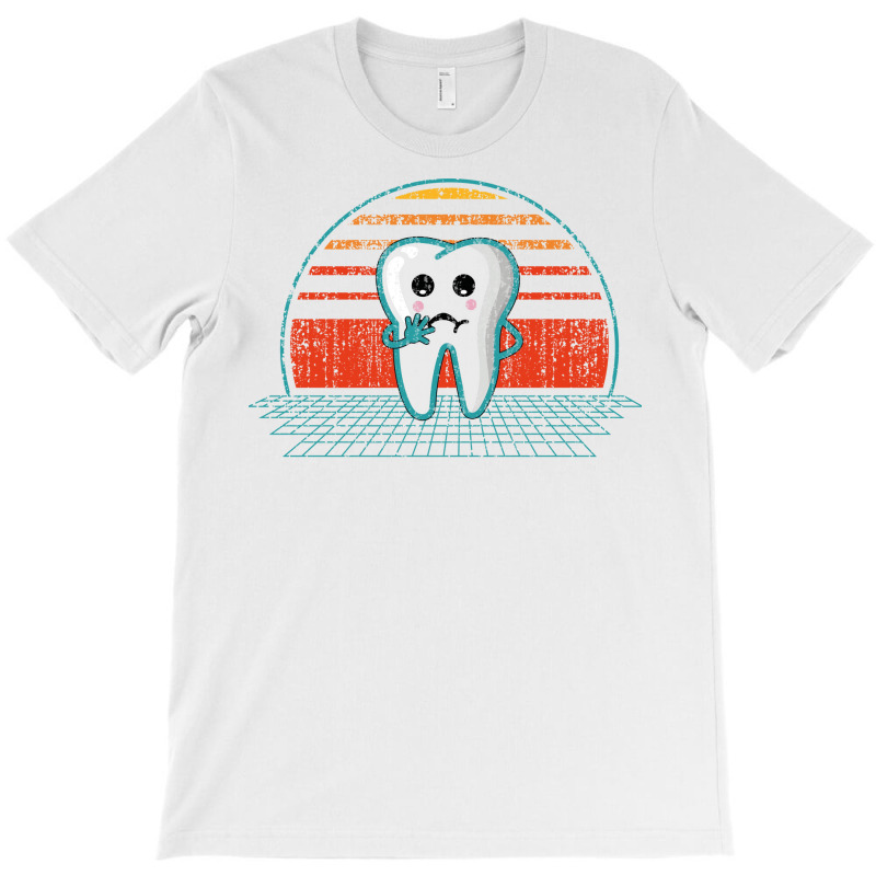 Retro Tooth Dentist Aesthetic T-shirt | Artistshot