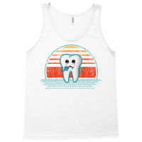 Retro Tooth Dentist Aesthetic Tank Top | Artistshot