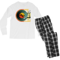 Vintage 1947 Birthday  Im  Birthday  Retro Vinyl T Men's Long Sleeve Pajama Set | Artistshot