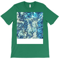 Strong Sea Waves Painting Yellow T-shirt | Artistshot