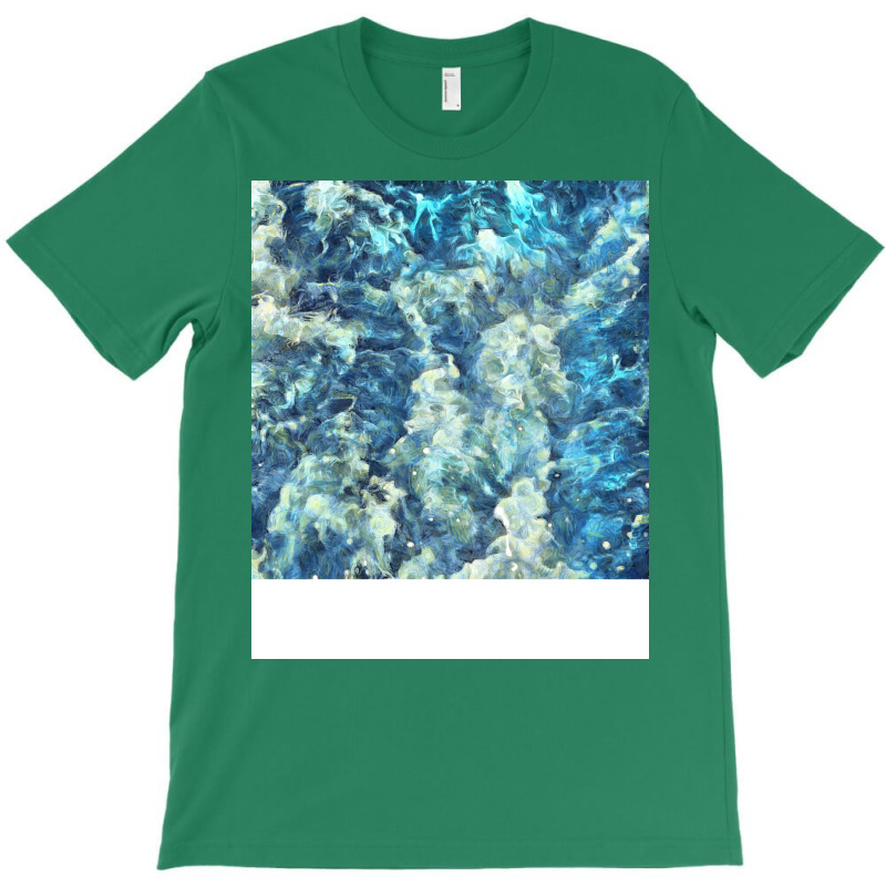 Strong Sea Waves Painting Yellow T-Shirt by horathmheannj | Artistshot