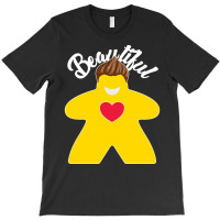 Beautiful Meeple Yellow Yellow T-shirt | Artistshot