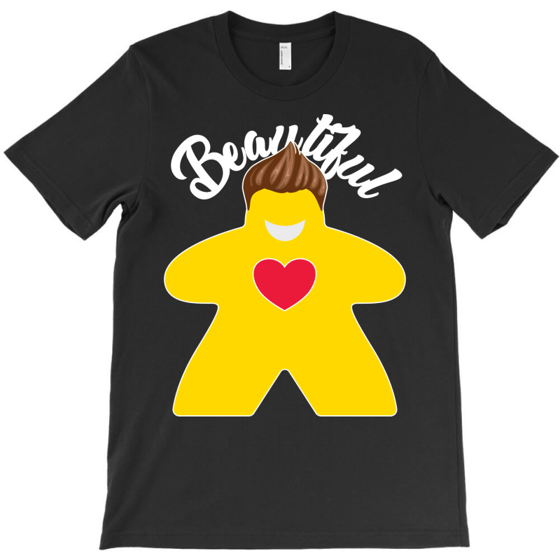 Beautiful Meeple Yellow Yellow T-shirt | Artistshot