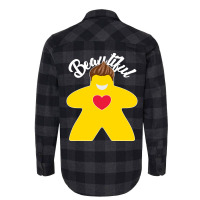 Beautiful Meeple Yellow Yellow Flannel Shirt | Artistshot