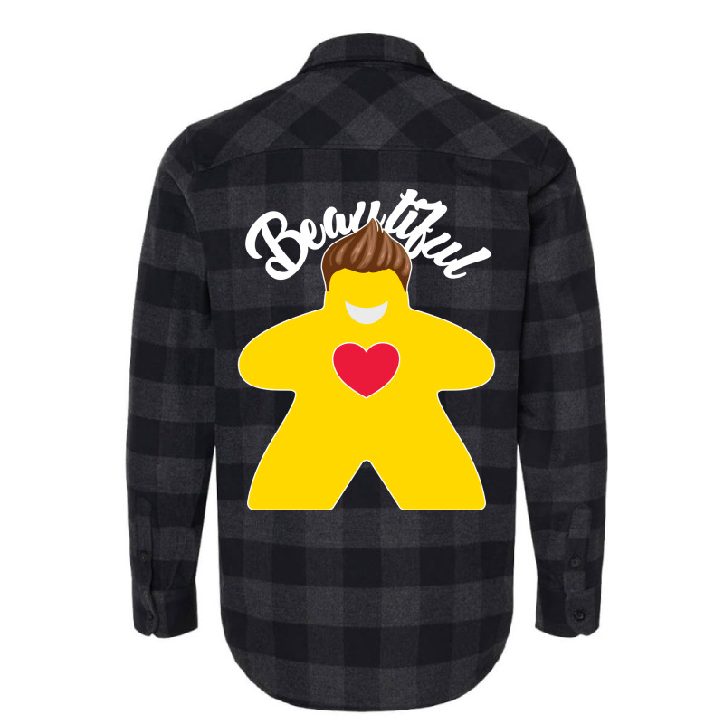 Beautiful Meeple Yellow Yellow Flannel Shirt | Artistshot