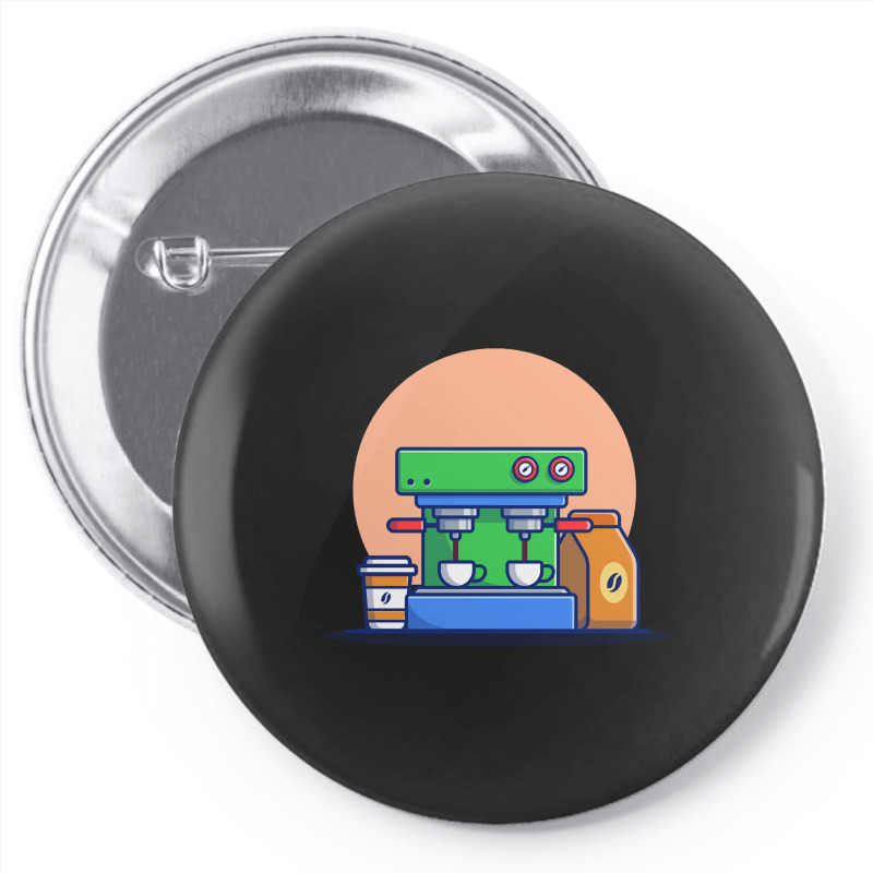 Limited Edition Coffee Machine Espresso, Mugs, Cup Pin-back Button | Artistshot