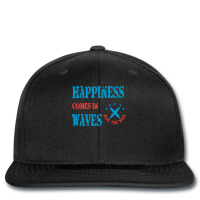 Surfer Wave Rider Stars Retro Printed Hat | Artistshot