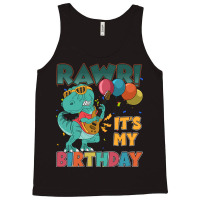 Rawr Its My Birthday Trending Tank Top | Artistshot