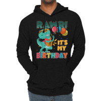 Rawr Its My Birthday Trending Lightweight Hoodie | Artistshot