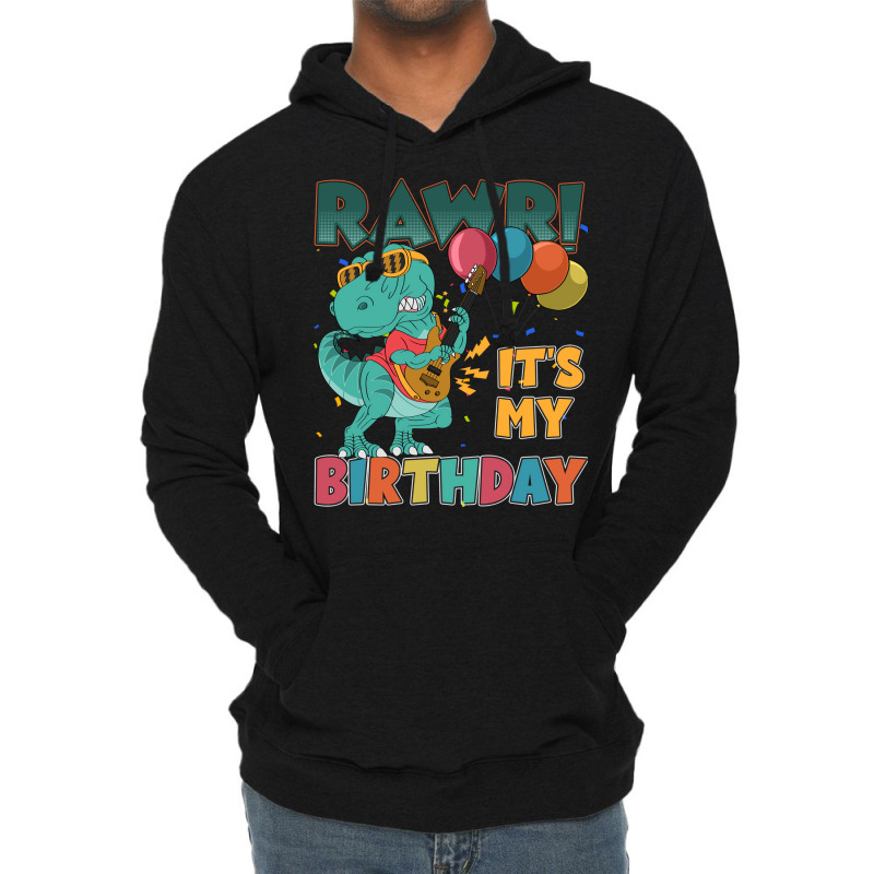 Rawr Its My Birthday Trending Lightweight Hoodie by bebbahctinb | Artistshot