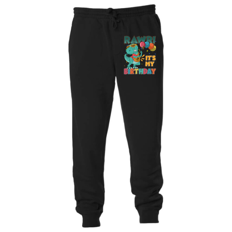 Rawr Its My Birthday Trending Unisex Jogger by bebbahctinb | Artistshot