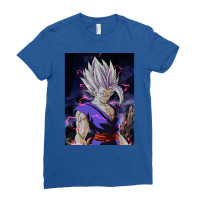 Gohan New Transformation Final Gohan 90’s Style Ladies Fitted T-shirt | Artistshot