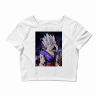 Gohan New Transformation Final Gohan 90’s Style Crop Top | Artistshot