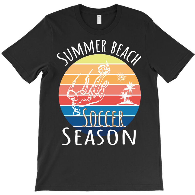 Summer Beach Soccer Season Cute Hippie T-Shirt by horathmheannj | Artistshot