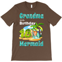 Cute Mermaid Gramma Of The 18th Birthday Hipster T-shirt | Artistshot