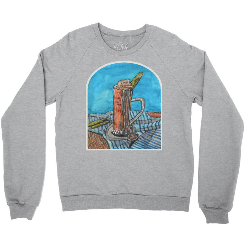 Exotic Mousse 80s Crewneck Sweatshirt | Artistshot