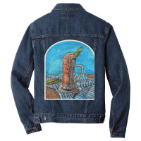 Exotic Mousse 80s Men Denim Jacket | Artistshot