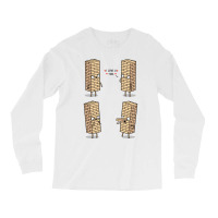 Liar Tower Retro Long Sleeve Shirts | Artistshot