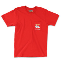 Pop It 14th Birthday Girl Vintage Pocket T-shirt | Artistshot