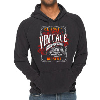 Vintage Birthday 1957 Aged To Perfection 1957 Birt Vintage Hoodie | Artistshot