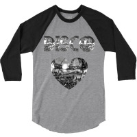 Disco Love Cute 3/4 Sleeve Shirt | Artistshot