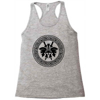 Spartan Helmet Racerback Tank | Artistshot