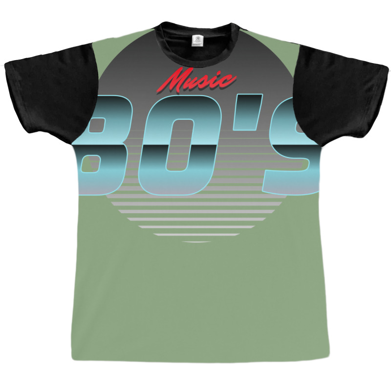 80s Music Cool Graphic T-shirt by mironamabotep | Artistshot