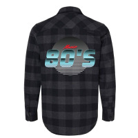 80s Music Cool Flannel Shirt | Artistshot