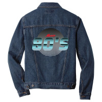 80s Music Cool Men Denim Jacket | Artistshot