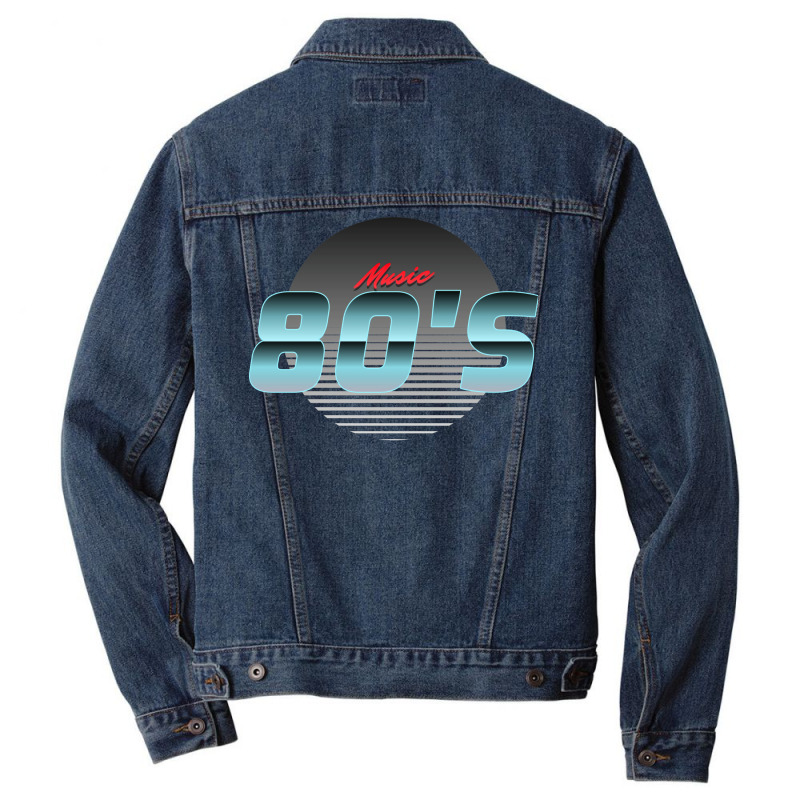 80s Music Cool Men Denim Jacket by mironamabotep | Artistshot