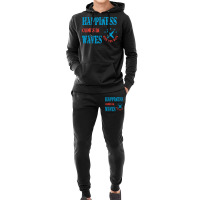 Surfer Wave Rider Retro Hoodie & Jogger Set | Artistshot