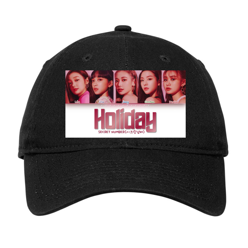 Lea Dita Jinny Soodan Denise Dark Paradise Holiday Secret Number Adjustable Cap by JuanEscobar | Artistshot