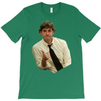 Jim Halpert Thumbs Up T-shirt | Artistshot