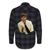 Jim Halpert Thumbs Up Flannel Shirt | Artistshot