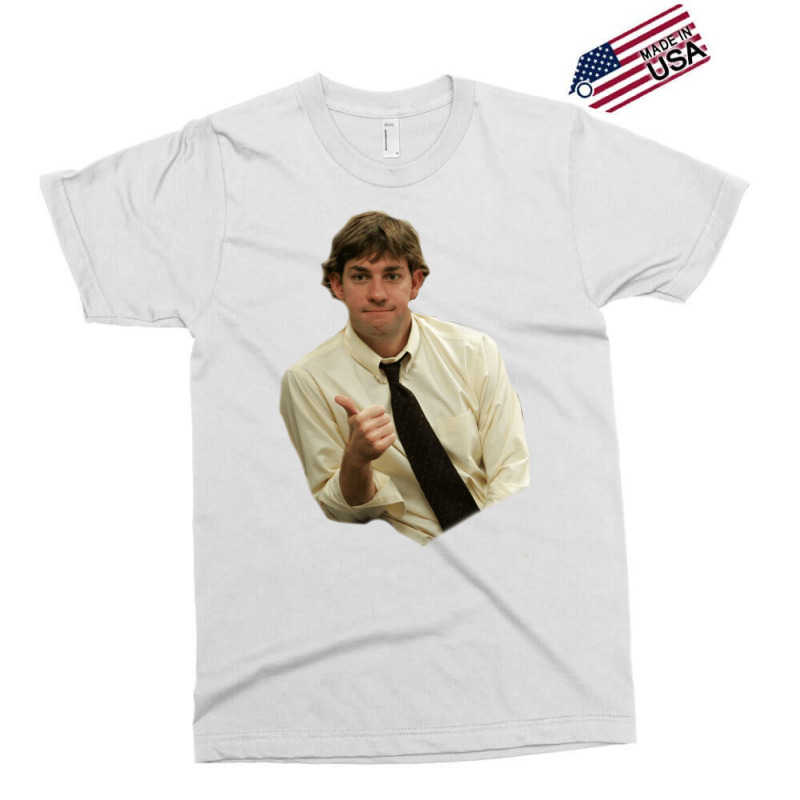 Jim Halpert Thumbs Up Exclusive T-shirt by persiefennink | Artistshot