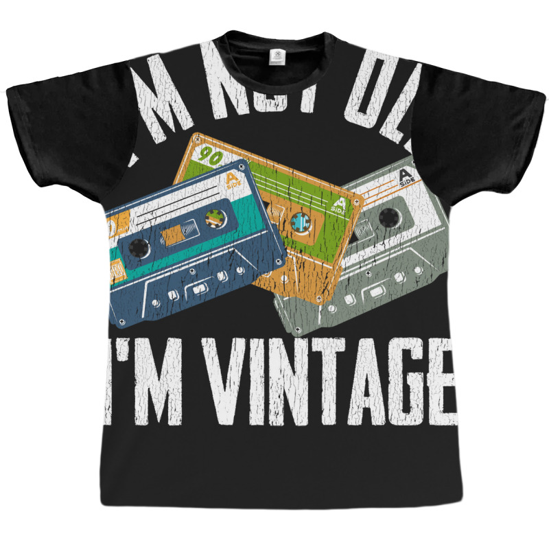 Birthday Im Not Old Im Vintage Vintage Graphic T-shirt | Artistshot